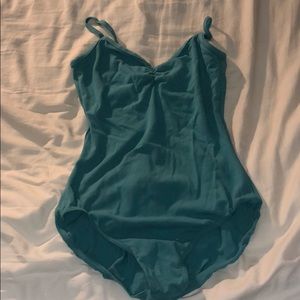 Blue 90% Cotton Leotard